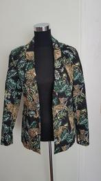 Smashed Lemon jasje M panter luipaard, Maat 38/40 (M), Zwart, Nieuw, Ophalen of Verzenden