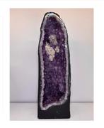 Amethist geode 67 cm, Verzamelen, Mineralen en Fossielen, Ophalen, Mineraal