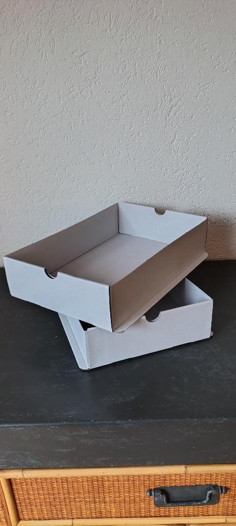 Vliegtuigtrolley lades - karton - vouwbaar, Verzamelen, Luchtvaart en Vliegtuigspotten, Nieuw, Overige typen, Ophalen of Verzenden