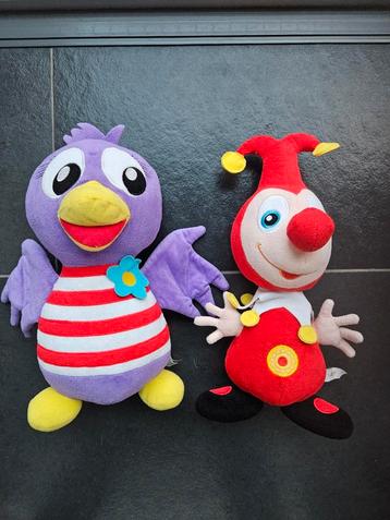 Jokie en Jet Efteling knuffels zgan 30 cm beschikbaar voor biedingen