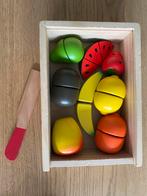 Houten snijfruit new classic toys, Kinderen en Baby's, Ophalen of Verzenden, Gebruikt, Overige typen