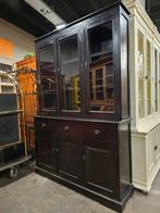 Smalle buffetkast | boekenkast in Engelse stijl, Gebruikt, 200 cm of meer, Niet te achterhalen, Grenenhout