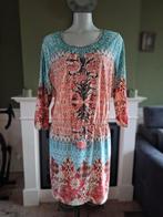 K-Design K design prachtige kralen hals jurk L gratis verz, K-design, Overige kleuren, Verzenden, Maat 42/44 (L)