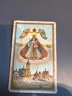 Onze lieve vrouw, oude heiligenprent , antiek, geloof,heilig, Ophalen of Verzenden