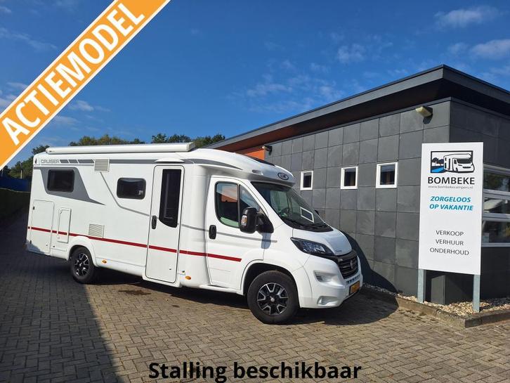 LMC Cruiser T 662 G Camper, Caravans en Kamperen, Campers, Bedrijf, tot en met 2, Half-integraal, LMC, Diesel, Handgeschakeld