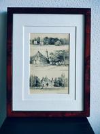 Craandijk Litho Gelderland Hoog Keppel Wisch 1880 (38), Antiek en Kunst, Ophalen of Verzenden
