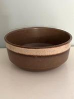 schaal Gerzit West-Germany vintage mid-century, Gebruikt, Keramiek, Ophalen of Verzenden, Schaal of Schalen