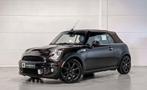Mini Cooper S Cabrio 2012, Auto's, Euro 5, Zwart, 4 cilinders, 4 stoelen