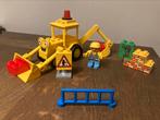 Duplo 3272 : Bob de Bouwer Scoop, Kinderen en Baby's, Speelgoed | Duplo en Lego, Complete set, Duplo, Ophalen of Verzenden, Zo goed als nieuw