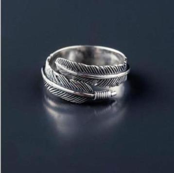 Veer van Thais zilver, open ring beschikbaar voor biedingen