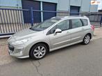 Peugeot 308 SW 1.6 THP XT AUT. *197.935 KM !ACTIEPRIJS, Auto's, Peugeot, Gebruikt, Zwart, 4 cilinders, Beige