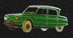 Citroën type Ami 6 pin- groen, Verzamelen, Verzenden, Nieuw, Transport, Speldje of Pin
