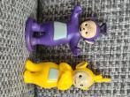 Teletubbies vintage poppetjes ragdoll pvc figuren, Ophalen of Verzenden, Gebruikt
