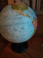Wereldbol met oplader, Ophalen of Verzenden, Gebruikt