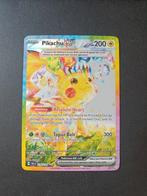 Pikachu EX 238/191 Surging Sparks - Pokemon Kaart, Ophalen of Verzenden, Zo goed als nieuw, Losse kaart, Foil