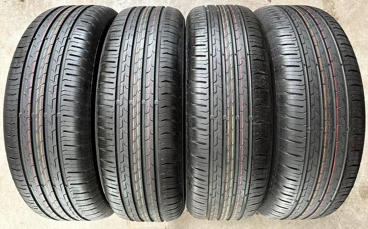 4 Stuks Continental 215 60 17 Zomerbanden Inclusief Montage, Auto-onderdelen, Banden en Velgen, Banden en Velgen, Zomerbanden