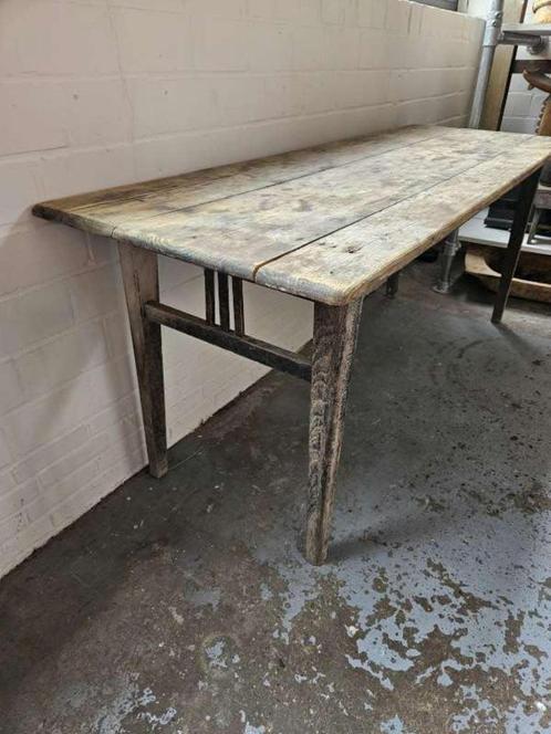stoere,landelijke eettafel ``WOONWINKEL RUSTIEK``, Huis en Inrichting, Complete eetkamers, Nieuw, Ophalen