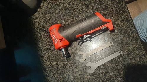 Milwaukee fuel haakse stiftslijper M12 NIEUW, Doe-het-zelf en Verbouw, Gereedschap | Handgereedschap, Nieuw, Ophalen of Verzenden