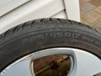 Winterbanden met velg Audi A3/Golf, Auto-onderdelen, Ophalen, Gebruikt, Banden en Velgen, 17 inch