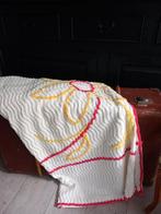 Jaren 70 sprei deken Vintage retro, Ophalen of Verzenden, Gebruikt