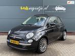 Fiat 500 C 1.2 Rock Cabrio Autom. *leder *climate *topstaat, Euro 5, Gebruikt, 4 cilinders, Cabriolet