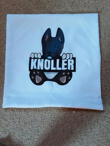 Knoller kussenhoes beschikbaar voor biedingen