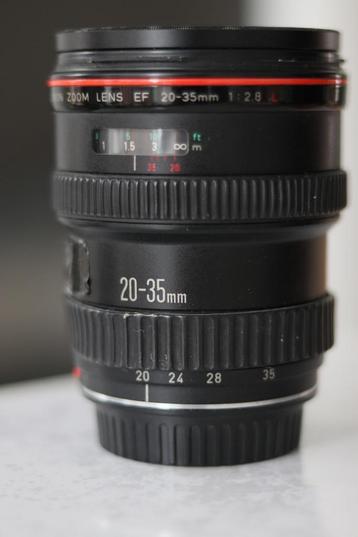 Canon EF 20-35mm 2.8L beschikbaar voor biedingen
