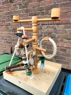 Vogelstandaard, Ophalen of Verzenden, Zo goed als nieuw, Speelgoed