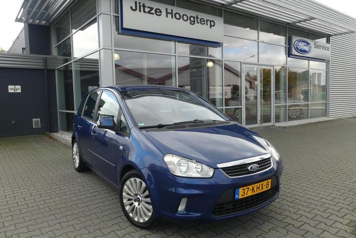 Ford C-Max 1.8-16V Titanium CRUISE, CLIMA, TREKHAAK AFNEEMBA, Auto's, Ford, Bedrijf, Te koop, C-Max, ABS, Airbags, Airconditioning
