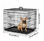 Honden benzine 77 x 47 met mat, Ophalen of Verzenden