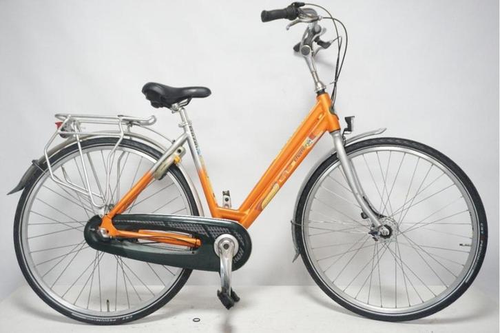 Refurbished Gazelle Chamonix Plus 50cm - Damesfiets, Fietsen en Brommers, Fietsen | Dames | Damesfietsen, Zo goed als nieuw, Gazelle
