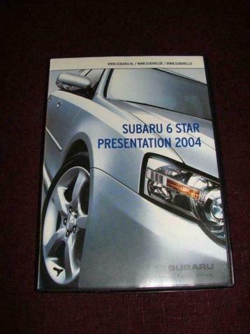Subaru 2004 DVD   beschikbaar voor biedingen