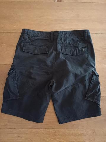 NIEUW  met kaartje zwarte short SILVERCREEK  mt 31 beschikbaar voor biedingen