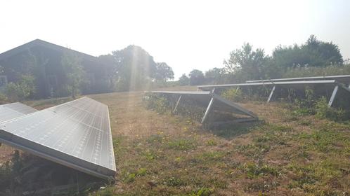 Zonnepanelen 20 stuks, Doe-het-zelf en Verbouw, Zonnepanelen en Toebehoren, Gebruikt, Paneel, Ophalen