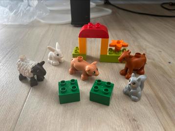 LEGO Duplo set boederij dieren 10522 beschikbaar voor biedingen