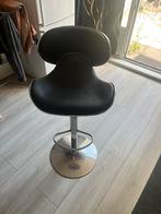 Tekoop 3 barkrukken, Huis en Inrichting, Barkrukken, Ophalen, 5 krukken of meer, 60 tot 90 cm, Leer