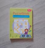 Kruiswoordraadsels puzzelblok 10-11j vakantie, Boeken, Non-fictie, Ophalen of Verzenden, Nieuw, Deltas