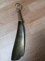 Antieke messing Franse schoenlepel, Ophalen of Verzenden