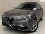Alfa Romeo Stelvio 2.0 T 280 PK AWD First Edition /Pano /Eer, Auto's, Alfa Romeo, Euro 6, 4 cilinders, Bedrijf, Vierwielaandrijving