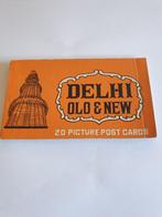 2292 india mapje met 20 kaarten over delhi, Verzamelen, Ansichtkaarten | Buitenland, Verzenden, 1980 tot heden