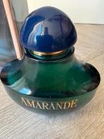 Amarande Parfumfles - Vintage, Amarande, Gebruikt, Amerande, Gevuld