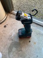 Metabo bouwlamp + accu 5.5Ah z.g.a.n, Ophalen of Verzenden, Zo goed als nieuw