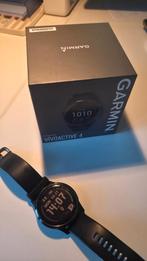 garmin vivoactie 4 smartwatch sport horloge zwart, Ophalen, Gebruikt, Zwart, Garmin