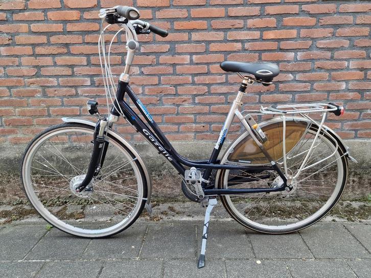 Gazelle damesfiets 28 inch, Fietsen en Brommers, Fietsen | Dames | Damesfietsen, Zo goed als nieuw, Gazelle, Versnellingen, 50 tot 53 cm