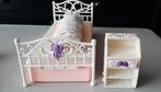 barbie Pretty Secrets bed 1993 + nachtpon barbie, Kinderen en Baby's, Speelgoed | Poppen, Ophalen of Verzenden, Gebruikt, Barbie