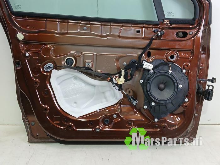 Portier 4Deurs links-voor van een Renault Clio (TECNF), Auto-onderdelen, Carrosserie en Plaatwerk, Deur, Renault, Gebruikt, 3 maanden garantie