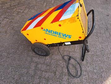 Bouwdroger te koop beschikbaar voor biedingen