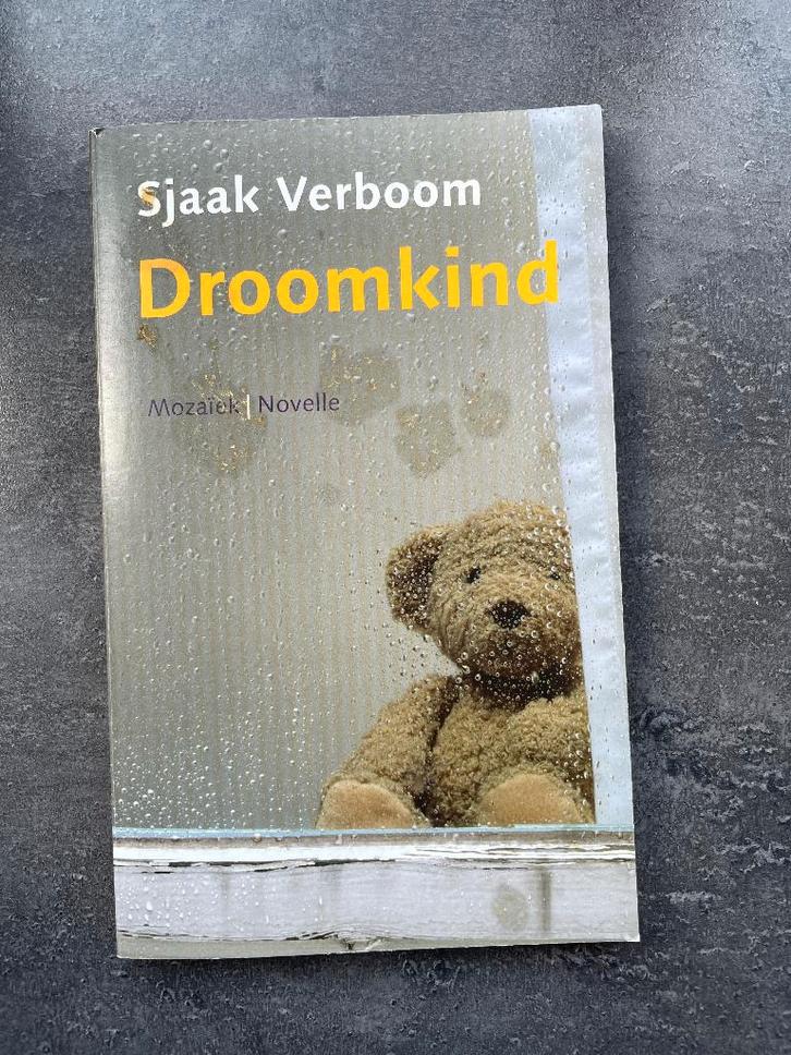 Droomkind van Sjaak Verboom, Boeken, Romans, Gelezen, Ophalen