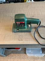 Bosch PSS 230 Vlakschuurmachine, Doe-het-zelf en Verbouw, Ophalen of Verzenden, Gebruikt, Minder dan 600 watt, Vlakschuurmachine