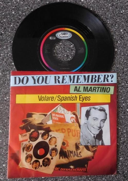 Al Martino - volare & Spanish eyes, Cd's en Dvd's, Vinyl Singles, Ophalen of Verzenden
